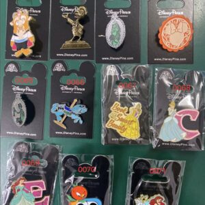 Disney Premium Pins 1