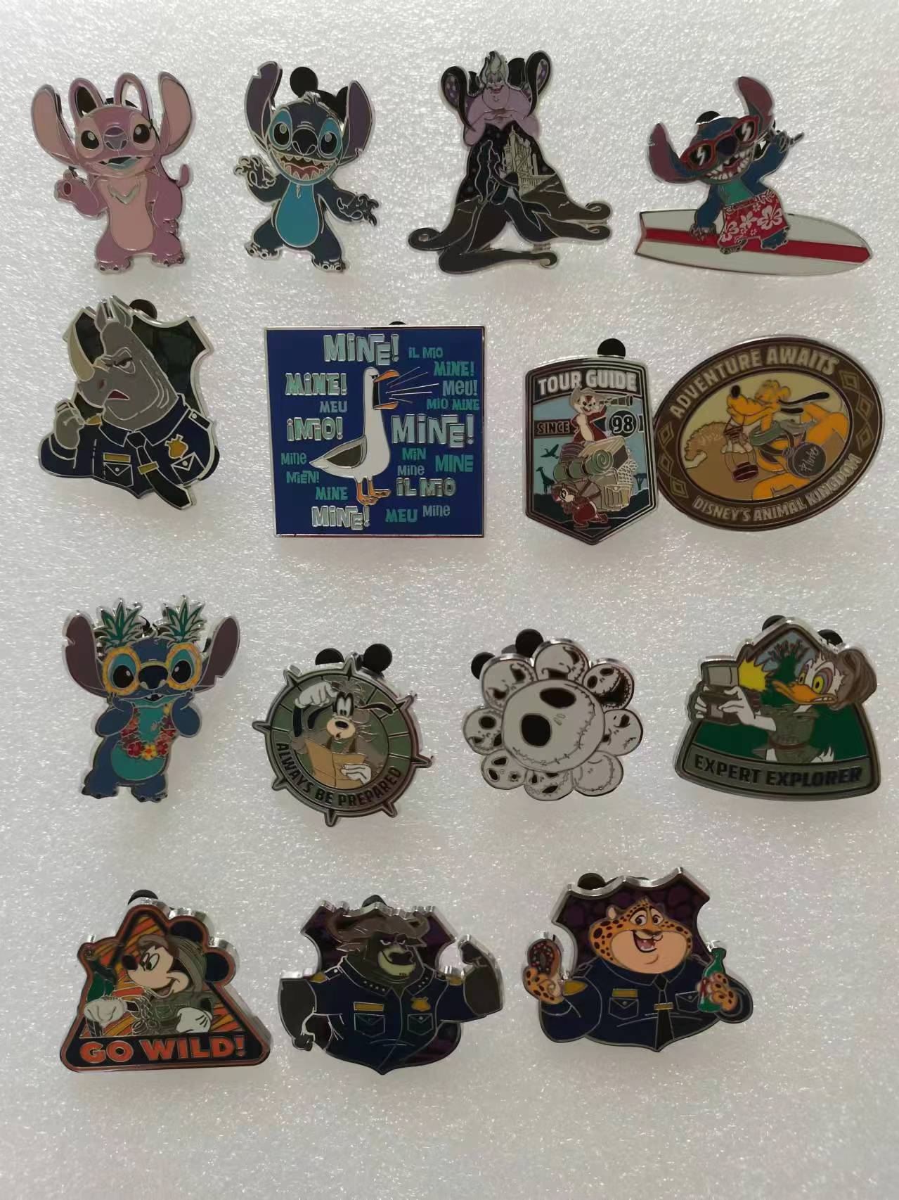 Disney Premium Pins value $1.25 - Image 3