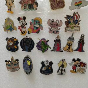 Disney Premium Pins value $1.25