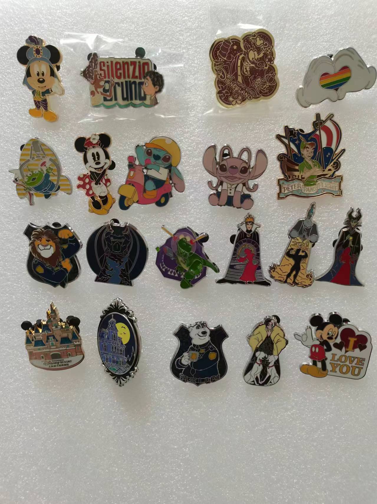 Disney Premium Pins value $1.25