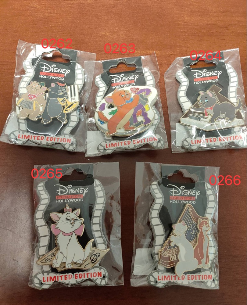 Disney WDI Pins 55