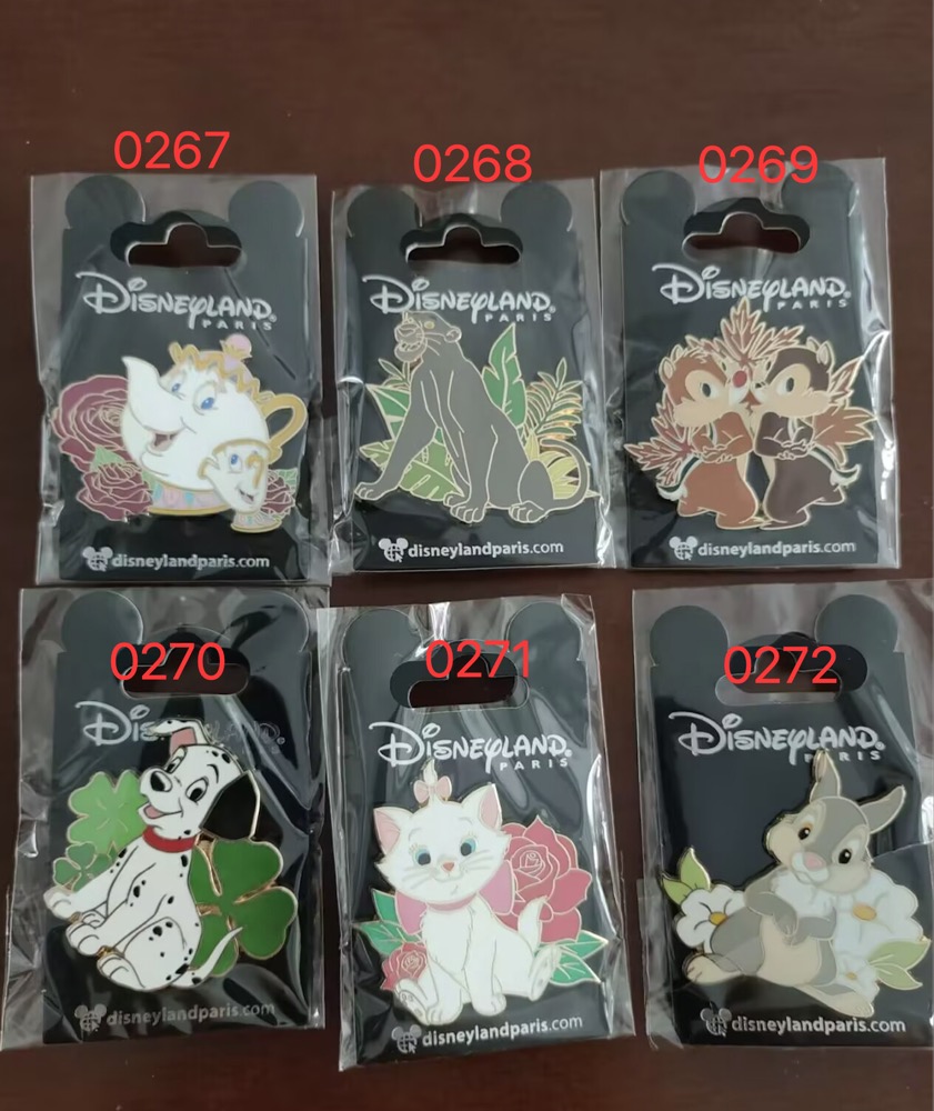 Disney WDI Pins 56