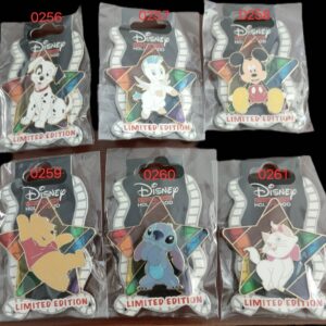 Disney WDI Pins 54