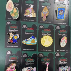 Disney Premium Pins 2 (Copy)