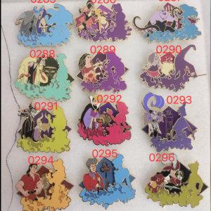 Disney WDI Pins 59