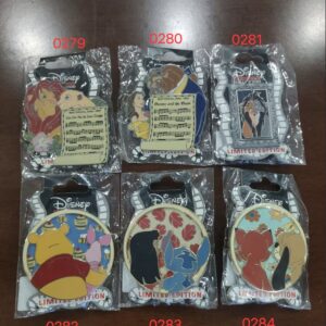 Disney WDI Pins 58