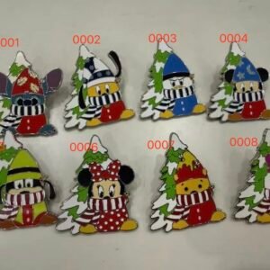 Disney Diamond Pins mixed styles 001- $0.63