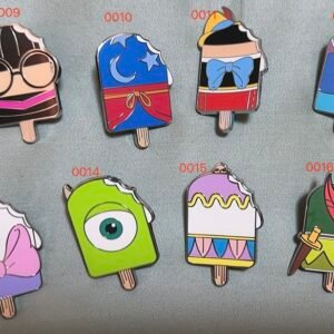 Disney Diamond Pins mixed styles 002- $0.63