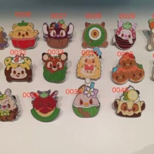 Disney Diamond Pins mixed styles 004- $0.63