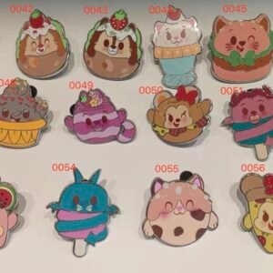 Disney Diamond Pins mixed styles 005- $0.63