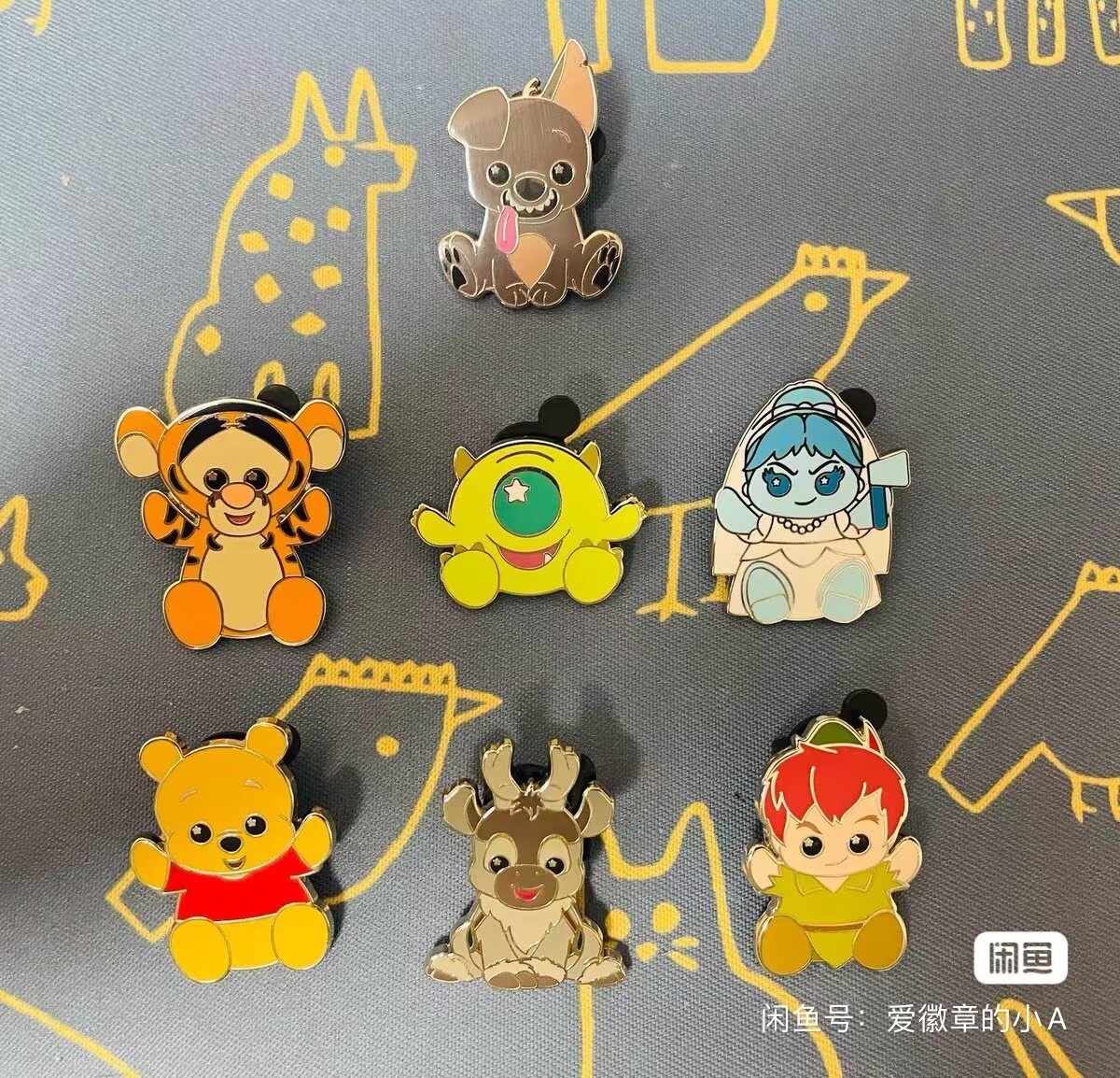 Disney Premium Pins value $0.58 mixed styles-001 - Image 7