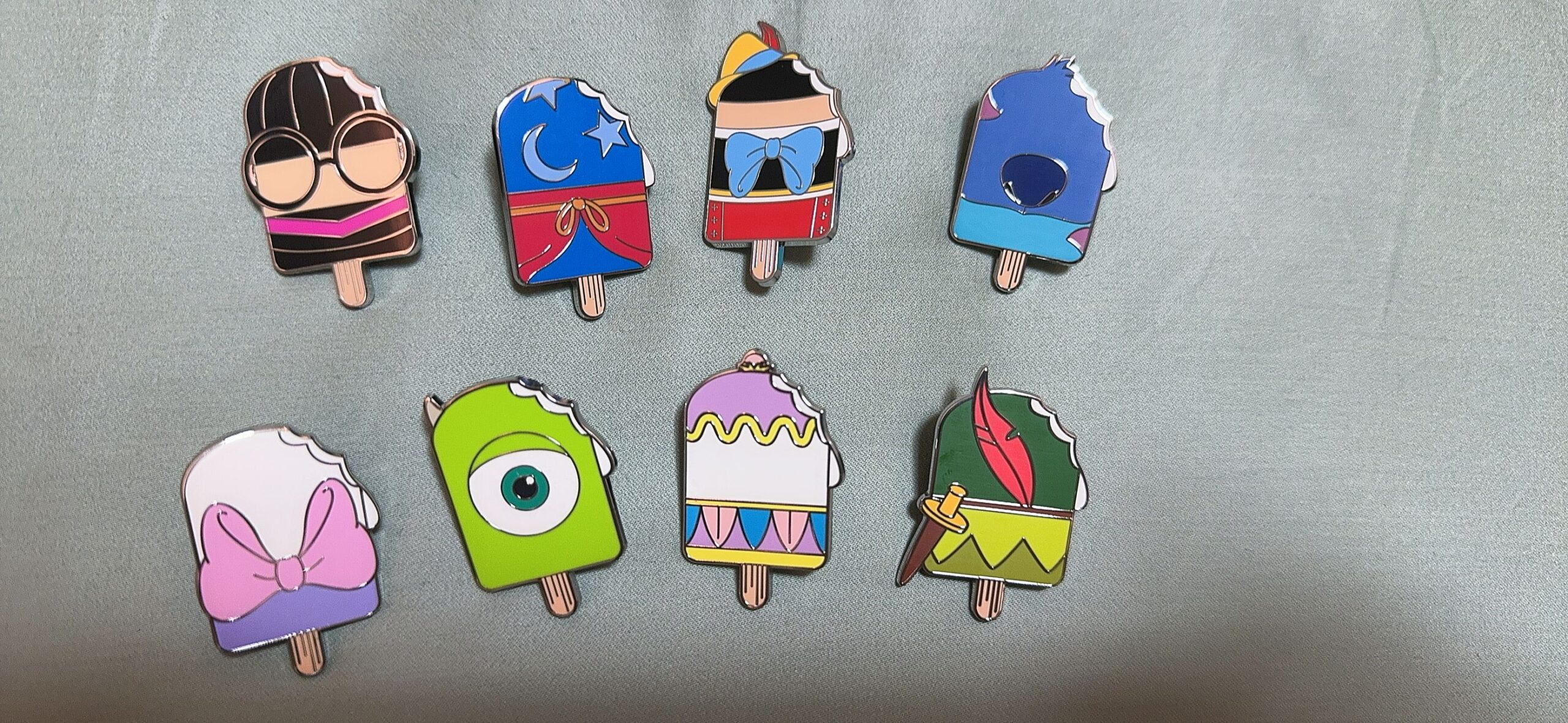 Disney Diamond Pins mixed styles 001- $0.63 - Image 6