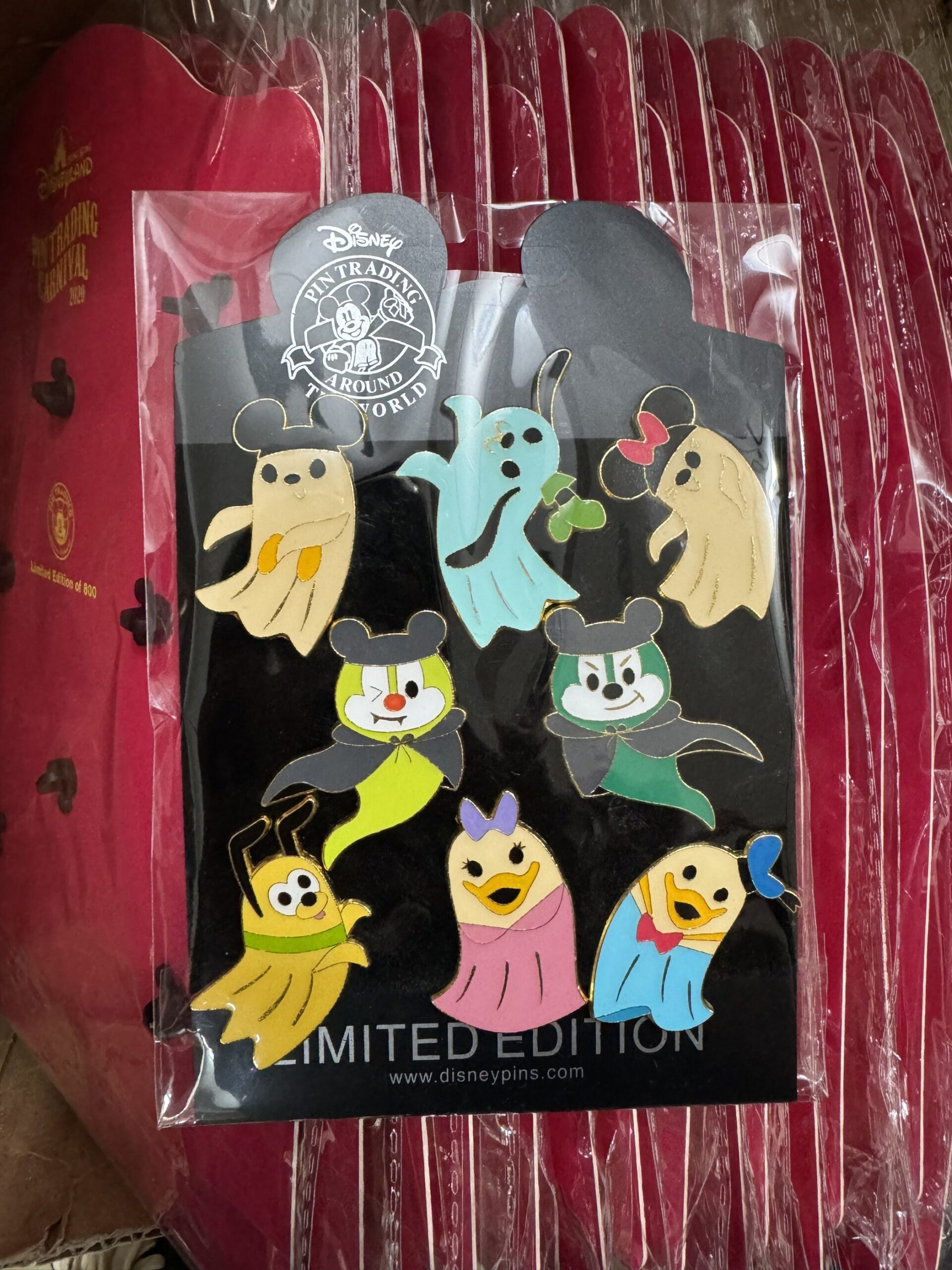 Disney Booster Packs 146