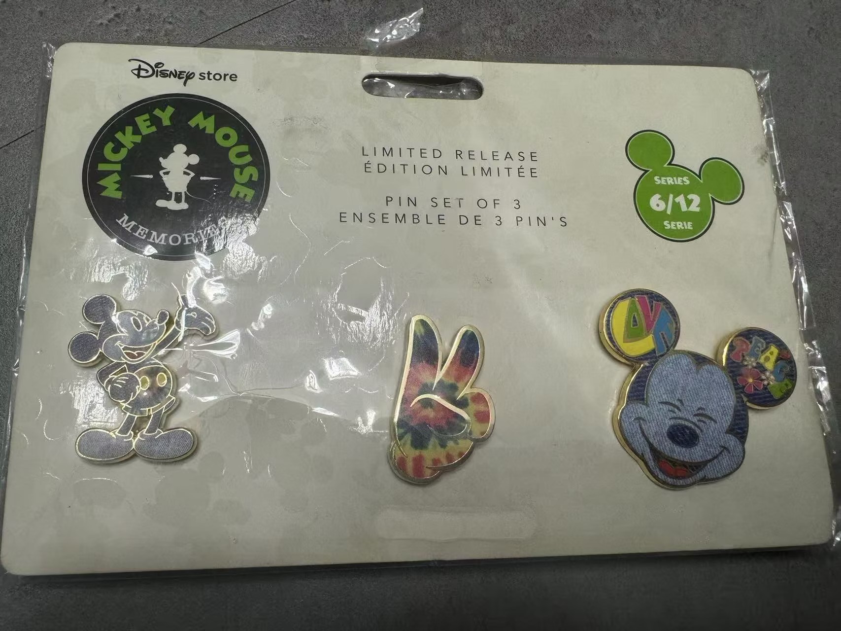 Disney Booster Packs 155