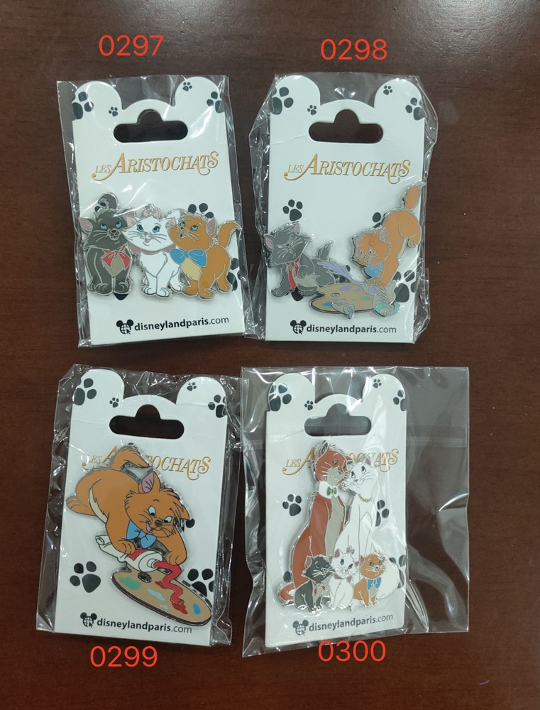 Disney WDI Pins 60