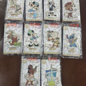 Disney WDI Pins 61