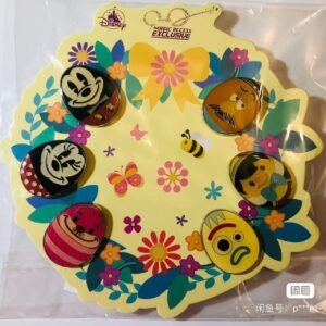 Magic Access Collectible Disney Egg Pin Set 158