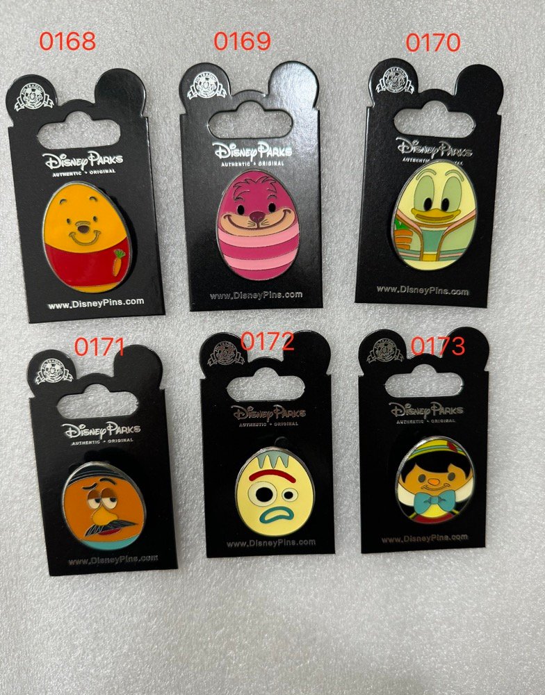 Disney Premium Pins Easter Egg Pins 14