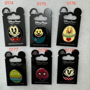 Disney Premium Pins Easter Egg Pins 15