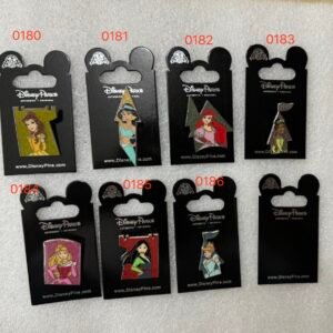 Disney Premium Pins Princess Castle Pins 16
