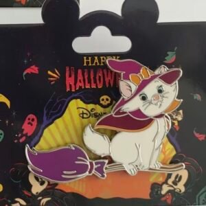 Marie Witch Halloween Pin- WDI 163