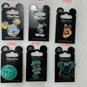 Disney Premium Pins The Main Attraction – The Haunted Mansion 17