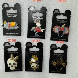 Disney Premium Pins The Main Attraction 18