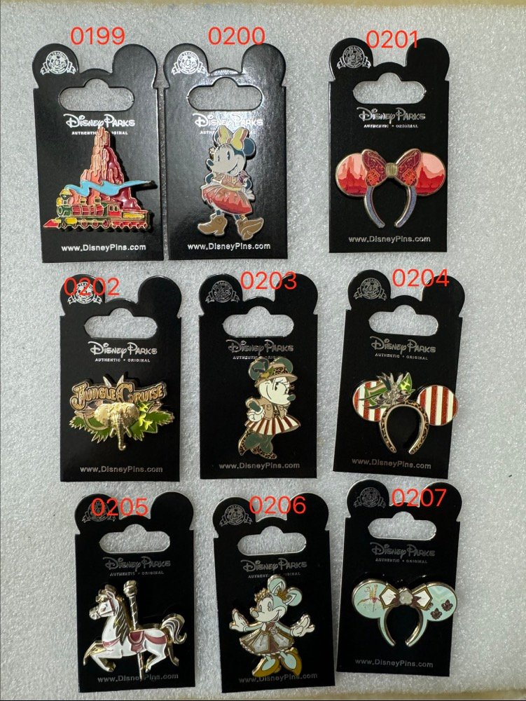 Disney Premium Pins Ear headband 19