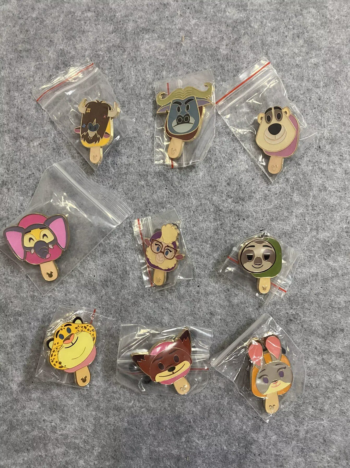 Disney Premium Pins value $0.58 mixed styles-003 - Image 7