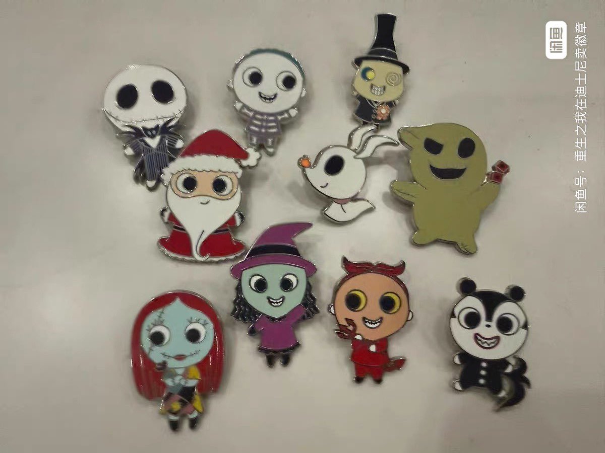 Disney Premium Pins value $0.58 mixed styles-004 - Image 5