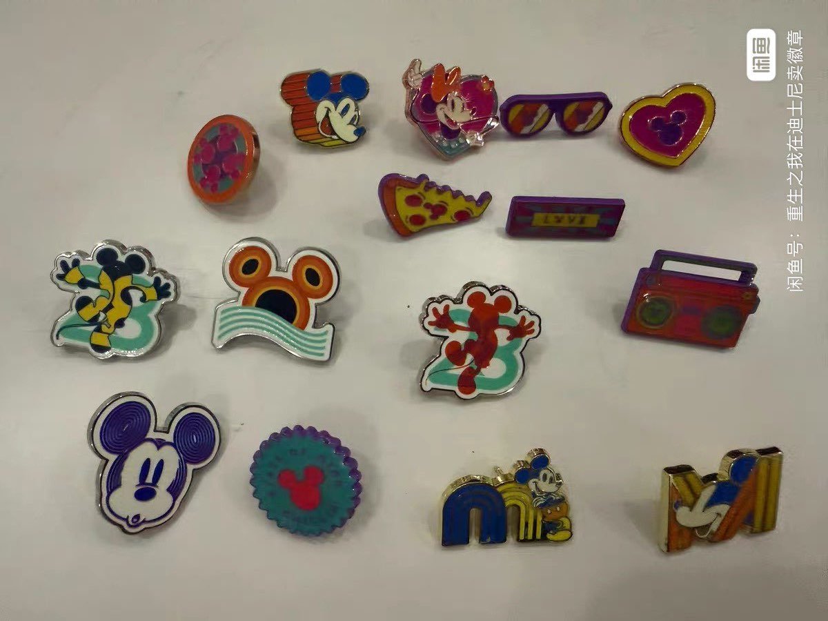 Disney Premium Pins value $0.58 mixed styles-004 - Image 4