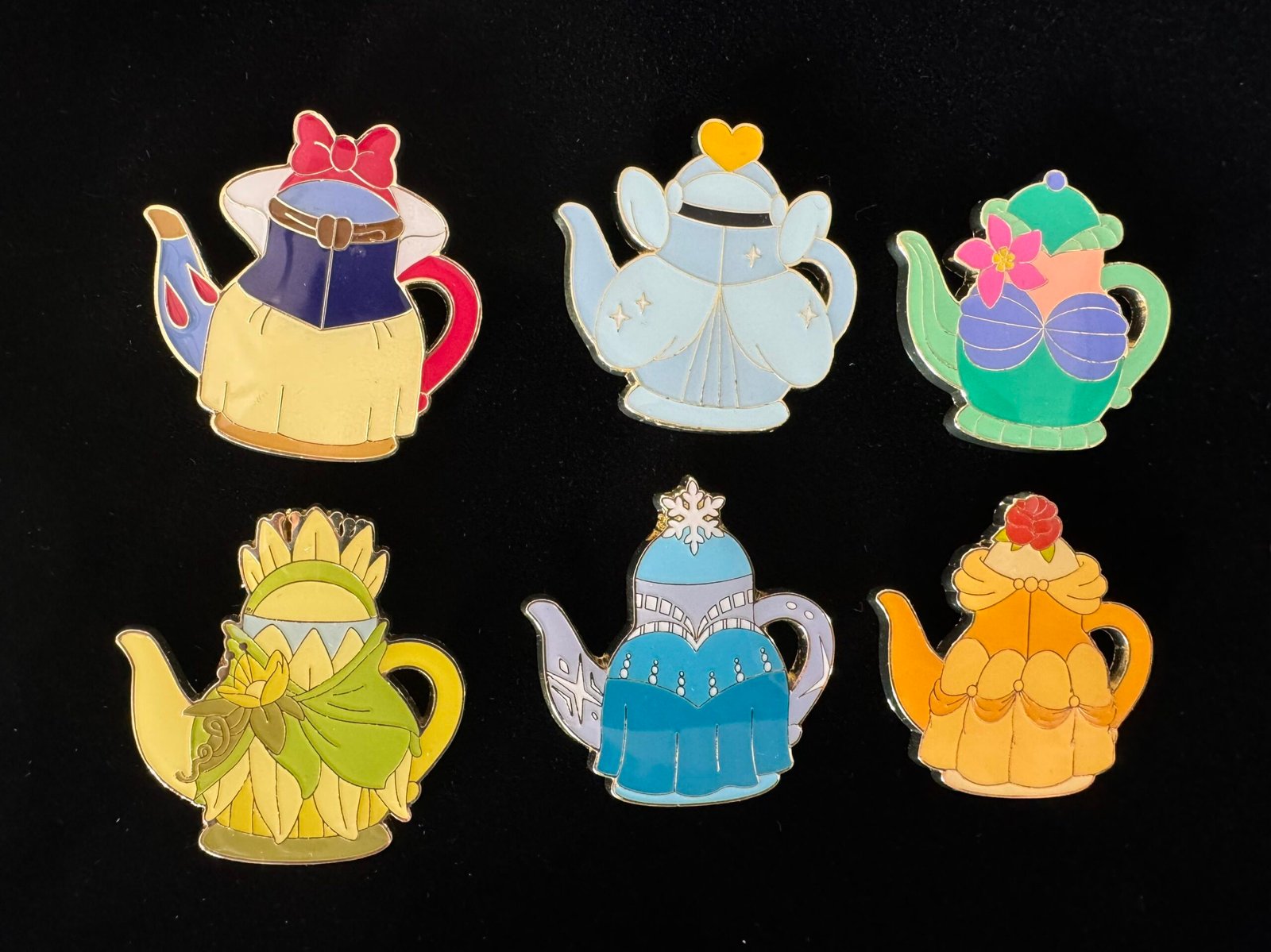 Disney Premium Pins value $0.58 mixed styles-004 - Image 3