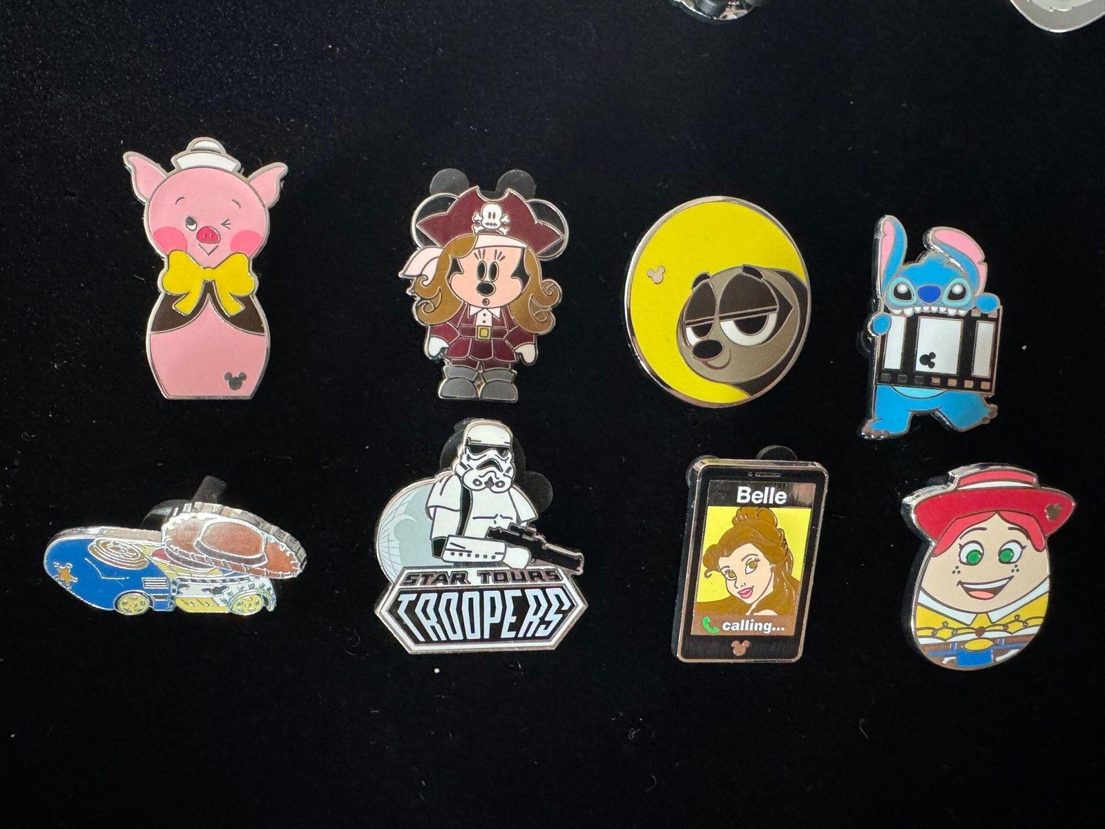 Disney Premium Pins value $0.58 mixed styles-003 - Image 2