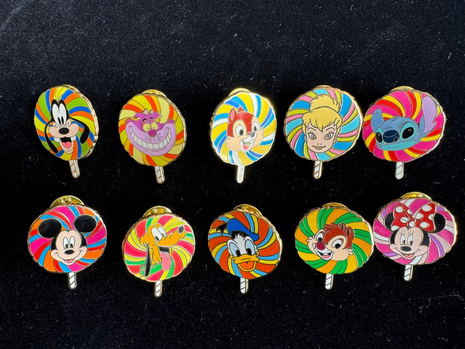 Disney Premium Pins value $0.58 mixed styles-003 - Image 4