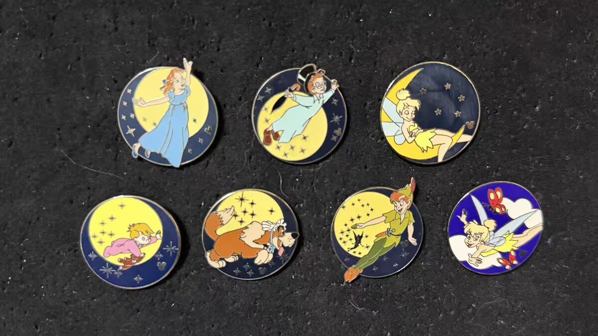 Disney Premium Pins value $0.58 mixed styles-002 - Image 8
