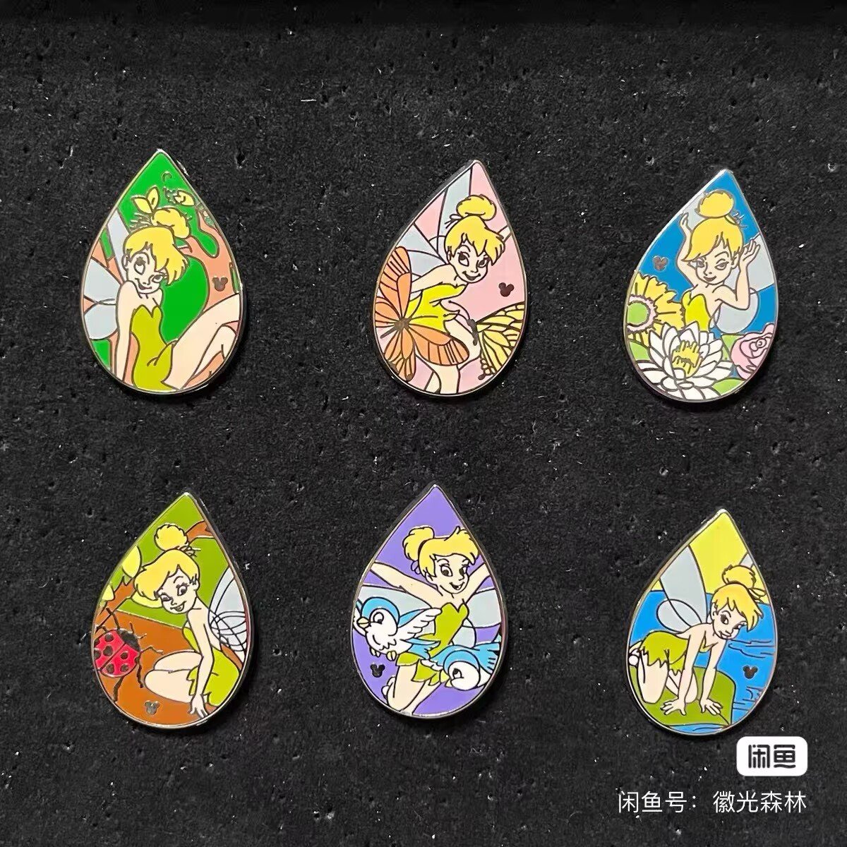 Disney Premium Pins value $0.58 mixed styles-002 - Image 7
