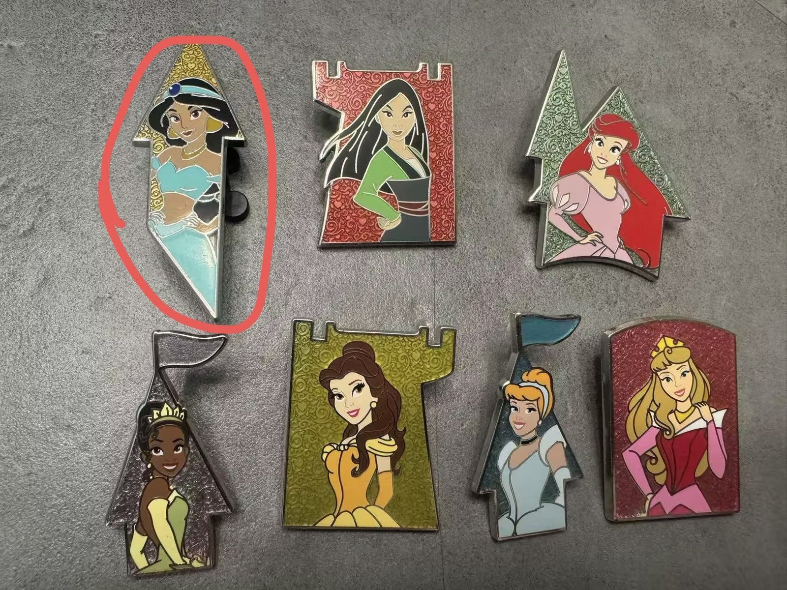 Disney Premium Pins value $0.58 mixed styles-002 - Image 6