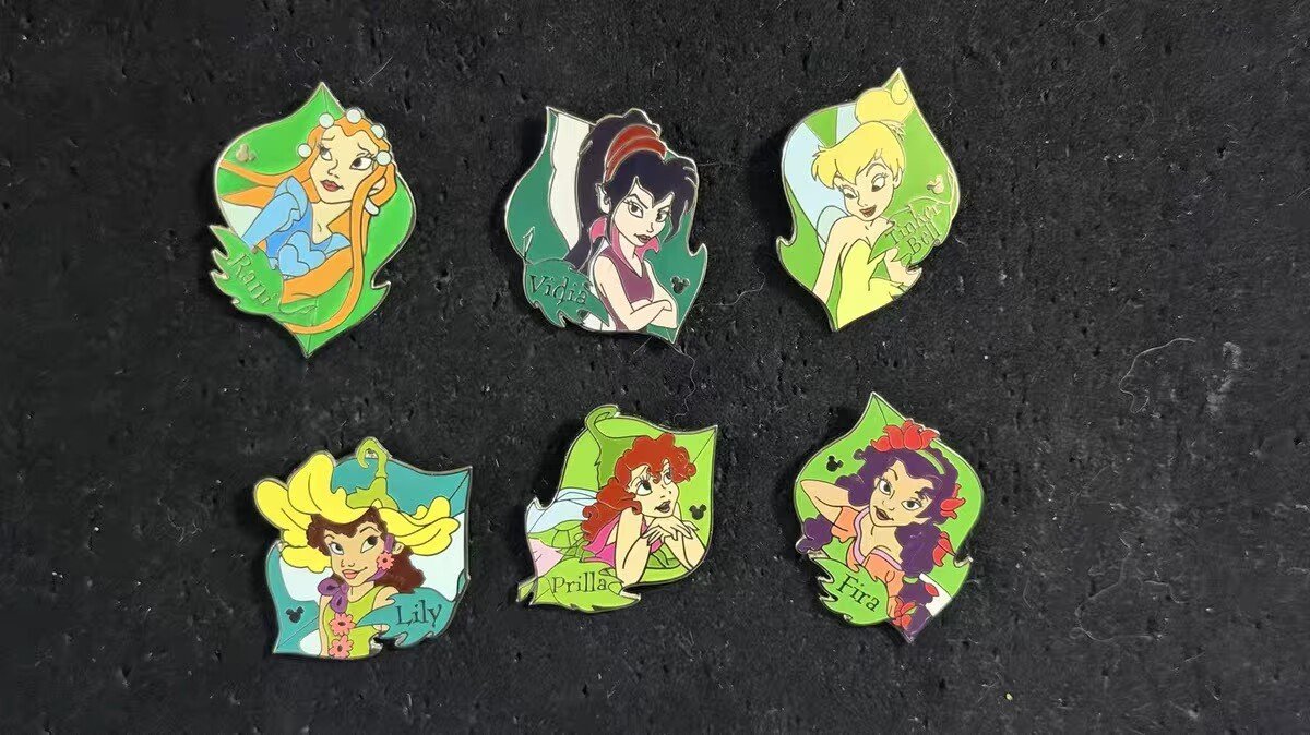 Disney Premium Pins value $0.58 mixed styles-002 - Image 5