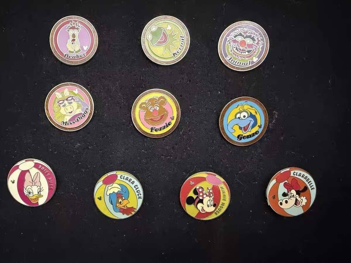 Disney Premium Pins value $0.58 mixed styles-002 - Image 4