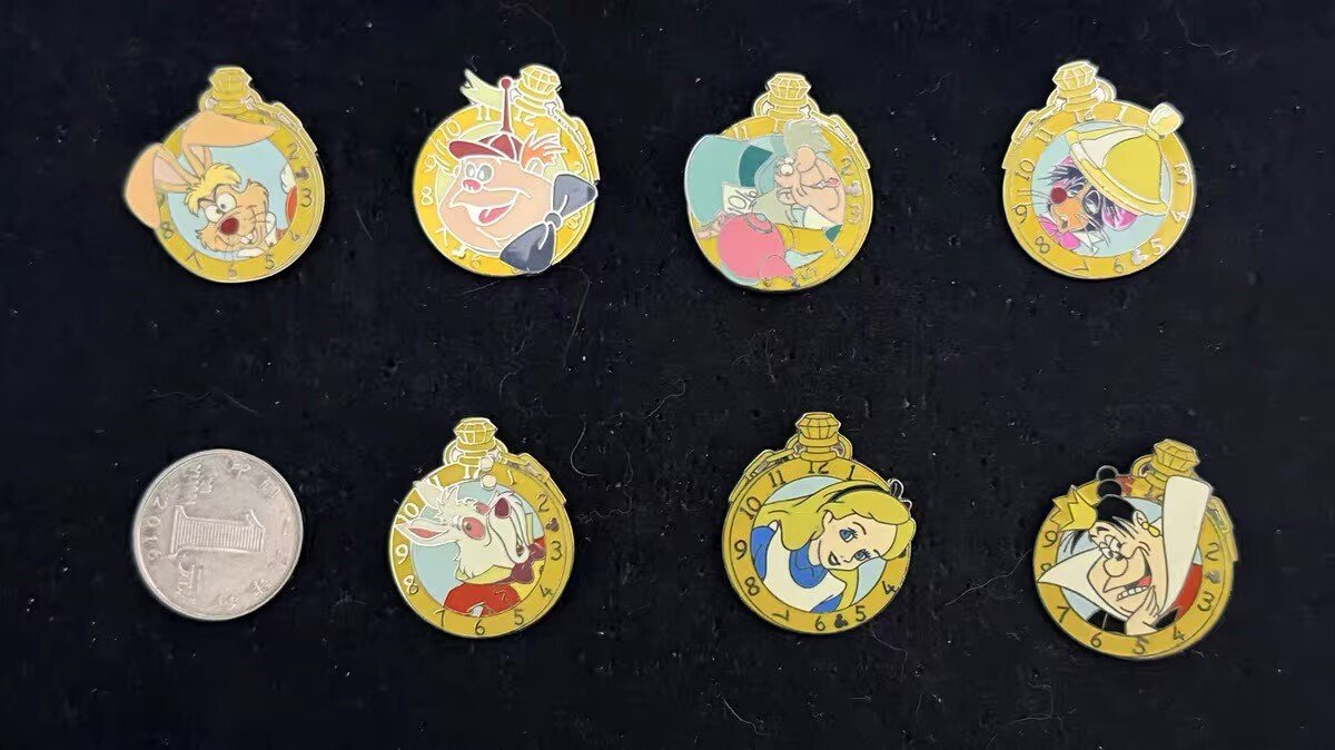 Disney Premium Pins value $0.58 mixed styles-002 - Image 3