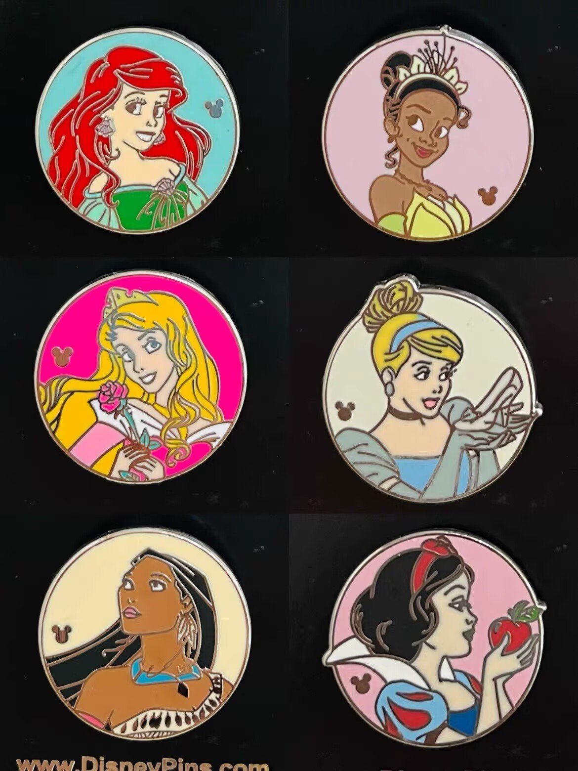 Disney Premium Pins value $0.58 mixed styles-002 - Image 2