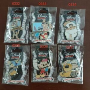 DSSH Selfie Series Limited Edition Pins-WDI 160